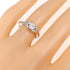 Ballerina Ring Platinum with Diamond