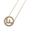 Pendant Necklace Clear
