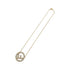 Pendant Necklace Clear