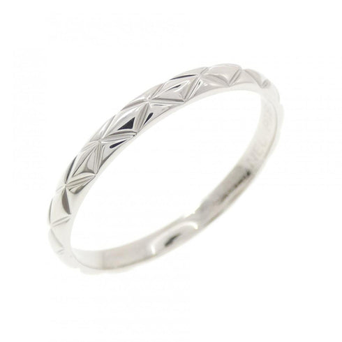Matelassé Ring Platinum