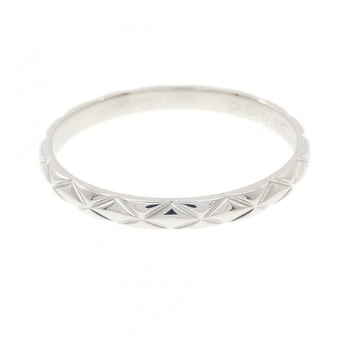 Matelassé Ring Platinum