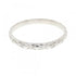 Matelassé Ring Platinum