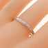 Matelassé Ring Platinum