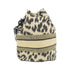 Lady D-Lite Bag Embroidered Canvas Medium