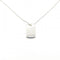 1837 Makers I.D. Tag Pendant Necklace Sterling Silver