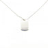 1837 Makers I.D. Tag Pendant Necklace Sterling Silver