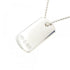 1837 Makers I.D. Tag Pendant Necklace Sterling Silver