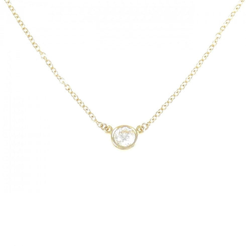 Elsa Peretti Diamonds By The Yard Pendant Necklace 18K Yellow Gold