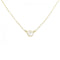 Elsa Peretti Diamonds By The Yard Pendant Necklace 18K Yellow Gold
