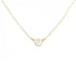 Elsa Peretti Diamonds By The Yard Pendant Necklace 18K Yellow Gold
