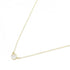 Elsa Peretti Diamonds By The Yard Pendant Necklace 18K Yellow Gold