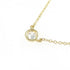 Elsa Peretti Diamonds By The Yard Pendant Necklace 18K Yellow Gold