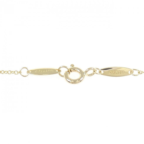 Elsa Peretti Diamonds By The Yard Pendant Necklace 18K Yellow Gold