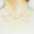 Elsa Peretti Diamonds By The Yard Pendant Necklace 18K Yellow Gold