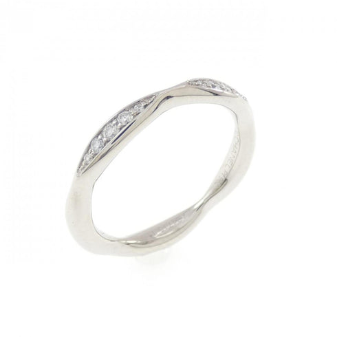 Camellia Ring Platinum with Diamond