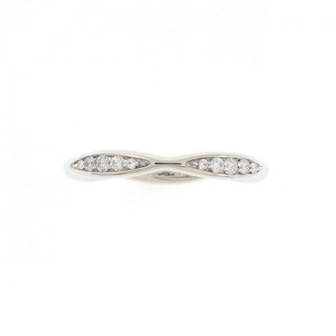 Camellia Ring Platinum with Diamond