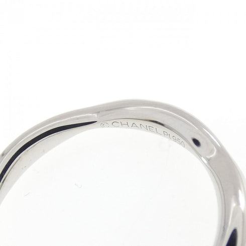 Camellia Ring Platinum with Diamond