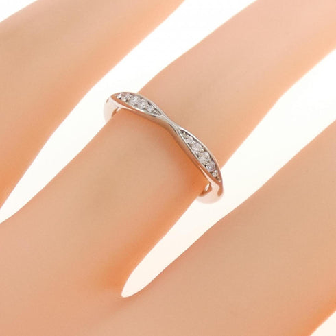 Camellia Ring Platinum with Diamond