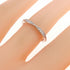 Camellia Ring Platinum with Diamond