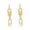 Earrings Gold-Tone Metal