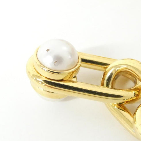Earrings Gold-Tone Metal