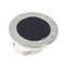 Band Ring 18K White Gold with Onyx