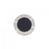 Band Ring 18K White Gold with Onyx