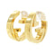 Earrings Gold-Tone Metal