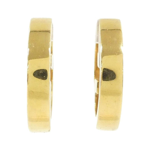 Earrings Gold-Tone Metal