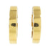 Earrings Gold-Tone Metal