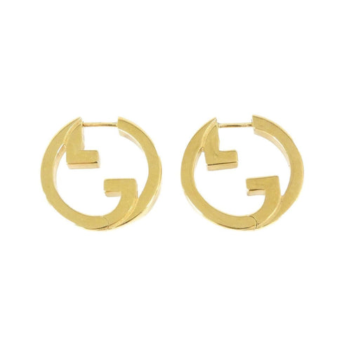 Earrings Gold-Tone Metal
