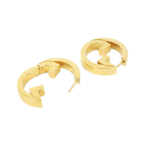 Earrings Gold-Tone Metal