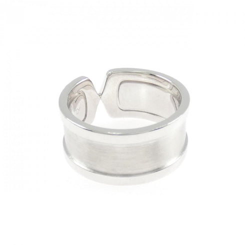 C2 Ring 18K White Gold Large
