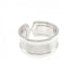 C2 Ring 18K White Gold Large