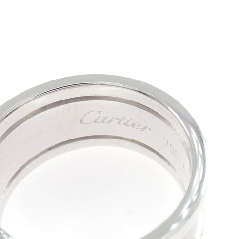 C2 Ring 18K White Gold Large