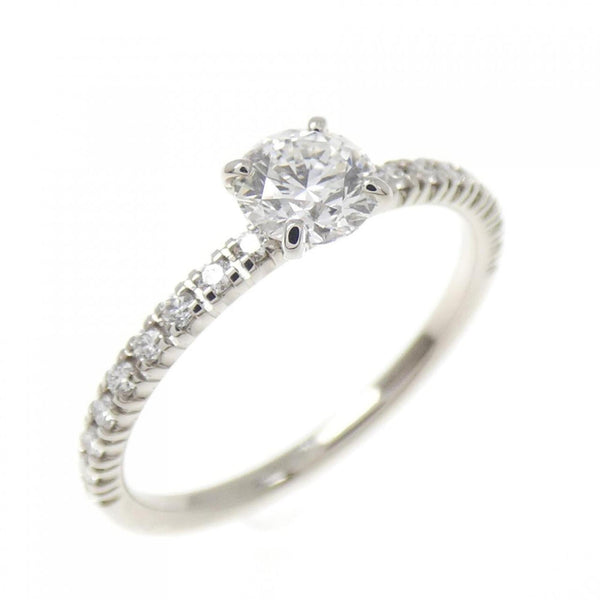 Etincelle Ring Platinum With 0.30CT