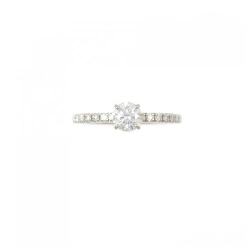Etincelle Ring Platinum With 0.30CT