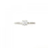 Etincelle Ring Platinum With 0.30CT