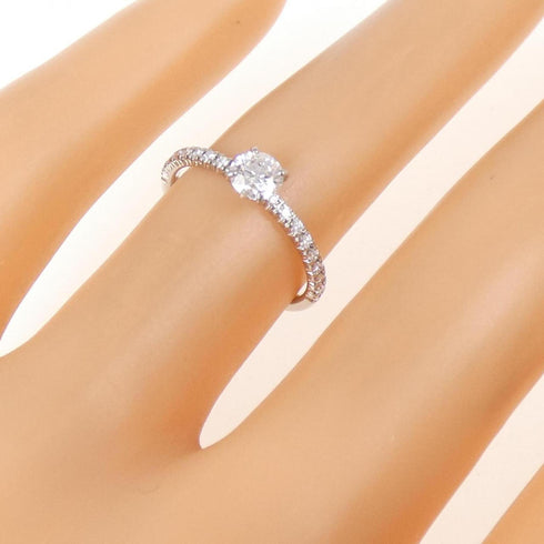 Etincelle Ring Platinum With 0.30CT