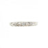 Ring Platinum With Diamond