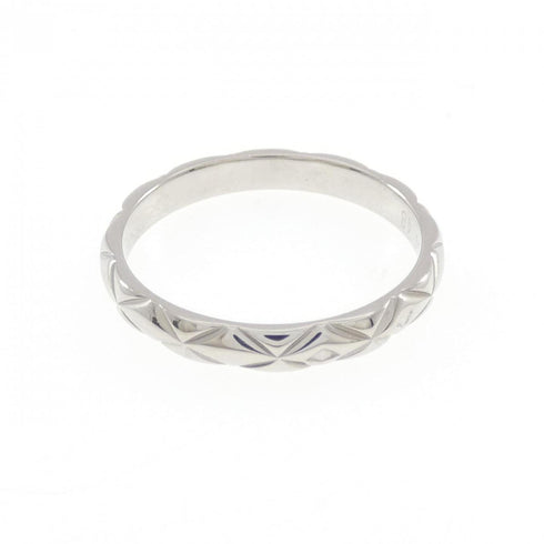 Ring Platinum With Diamond