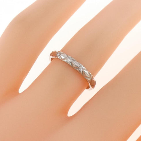 Ring Platinum With Diamond