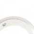 Band Ring 18K White Gold with Diamond