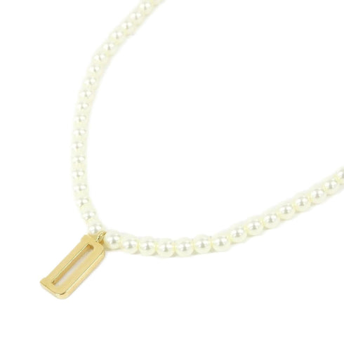 Pendant Necklace White