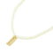 Pendant Necklace White