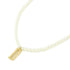 Pendant Necklace White