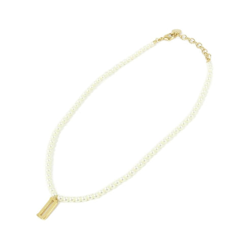Pendant Necklace White
