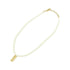 Pendant Necklace White