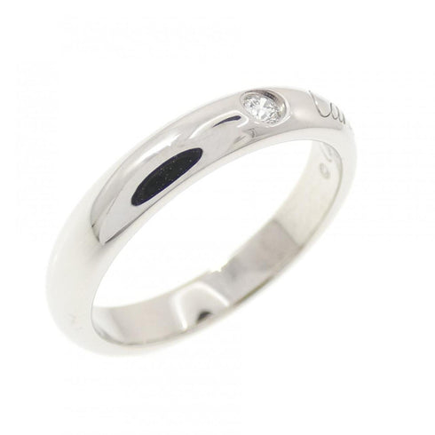 C de Cartier Ring Platinum