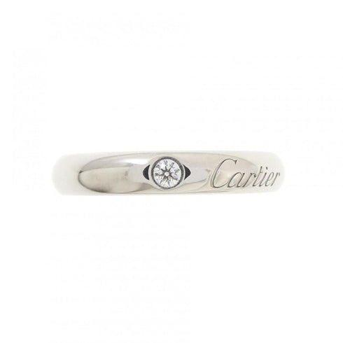 C de Cartier Ring Platinum